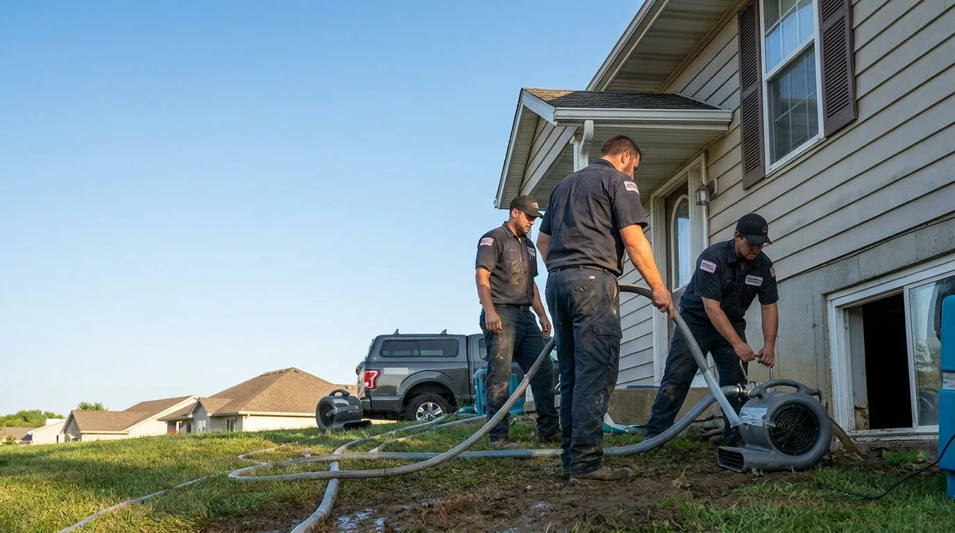 Water Removal in San Felipe, TX near me